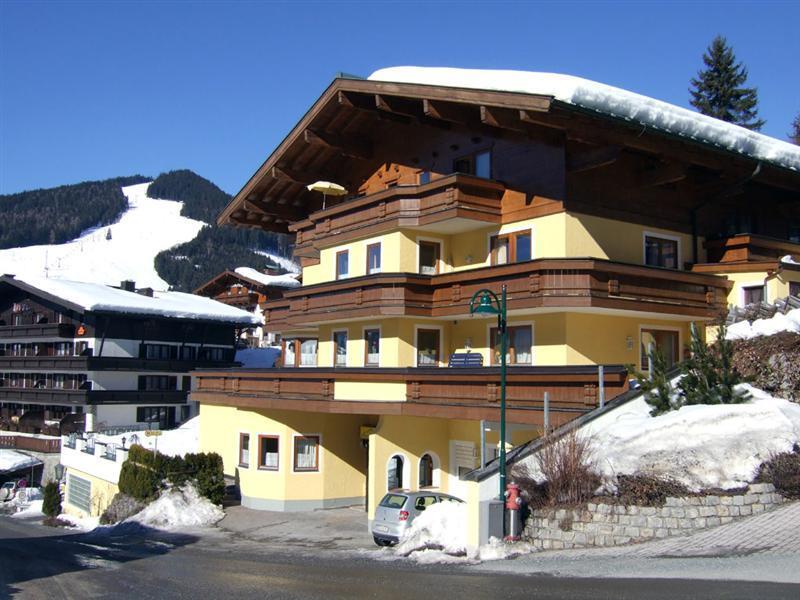 Landhaus Andrea Saalbach-Hinterglemm Ngoại thất bức ảnh